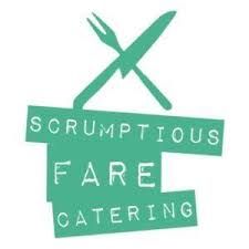 Scrumptious Fare Catering Logo